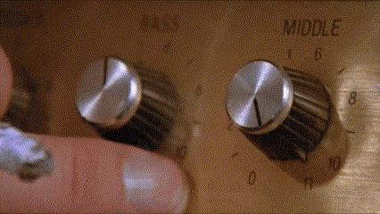 Guitar Shredder song alert